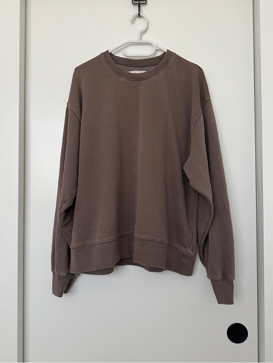 TNA Tops - TNA Crewneck Sweatshirt in Brown